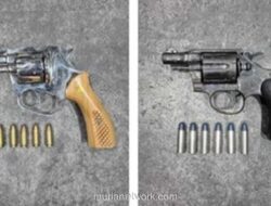 Dua Maling Motor Tembak Warga di Palmerah Akhirnya Diciduk Polisi