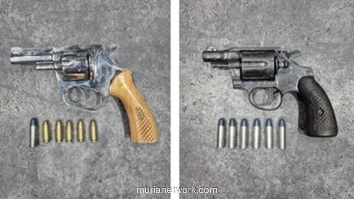 Dua Maling Motor Tembak Warga di Palmerah Akhirnya Diciduk Polisi