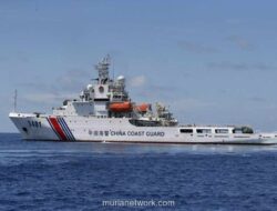 China Perketat Patroli di Scarborough Shoal, Tanggapi Latihan Militer AS-Filipina