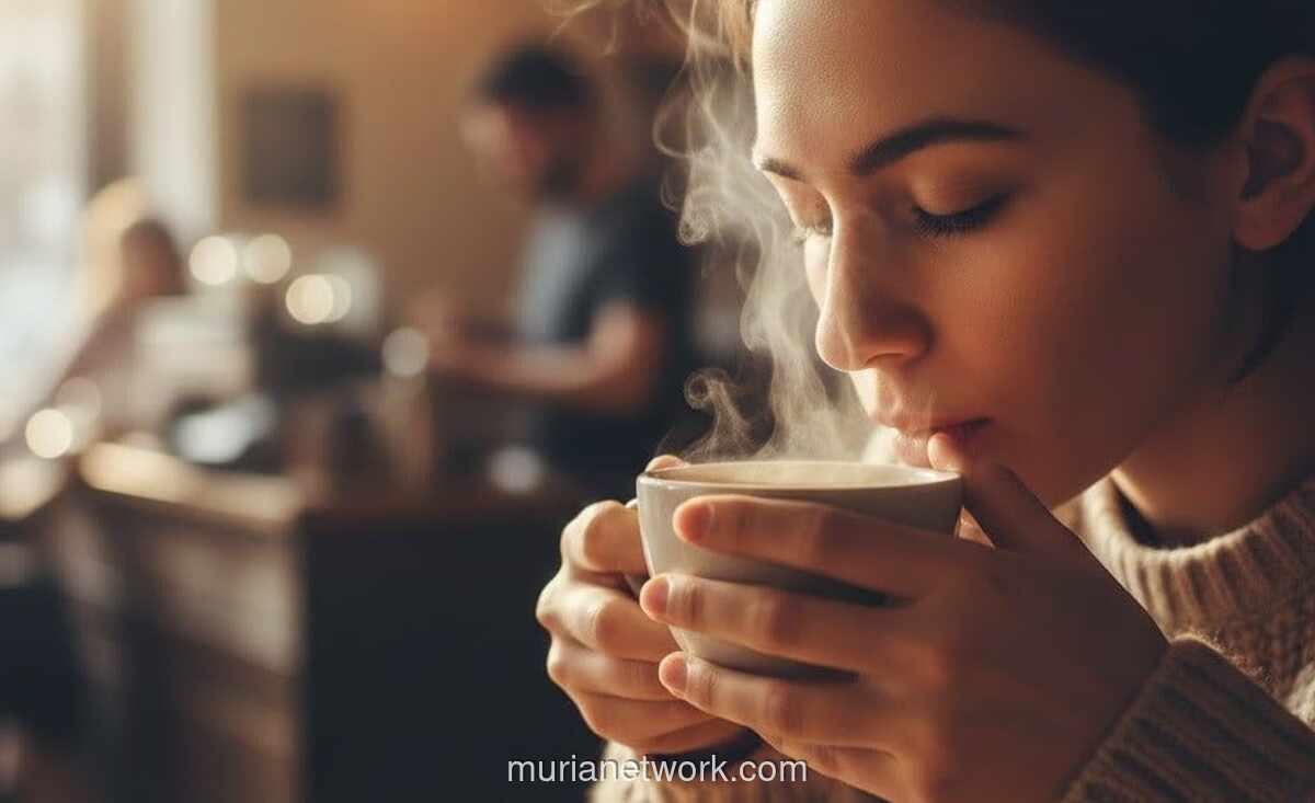 Telomer Lebih Panjang, Usia Biologis Lebih Muda: Studi Ungkap Manfaat Tak Terduga dari Secangkir Kopi