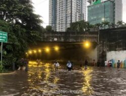 Genangan Air Halangi Akses ke Stasiun Halim, Penumpang Whoosh Diimbau Cari Jalur Lain