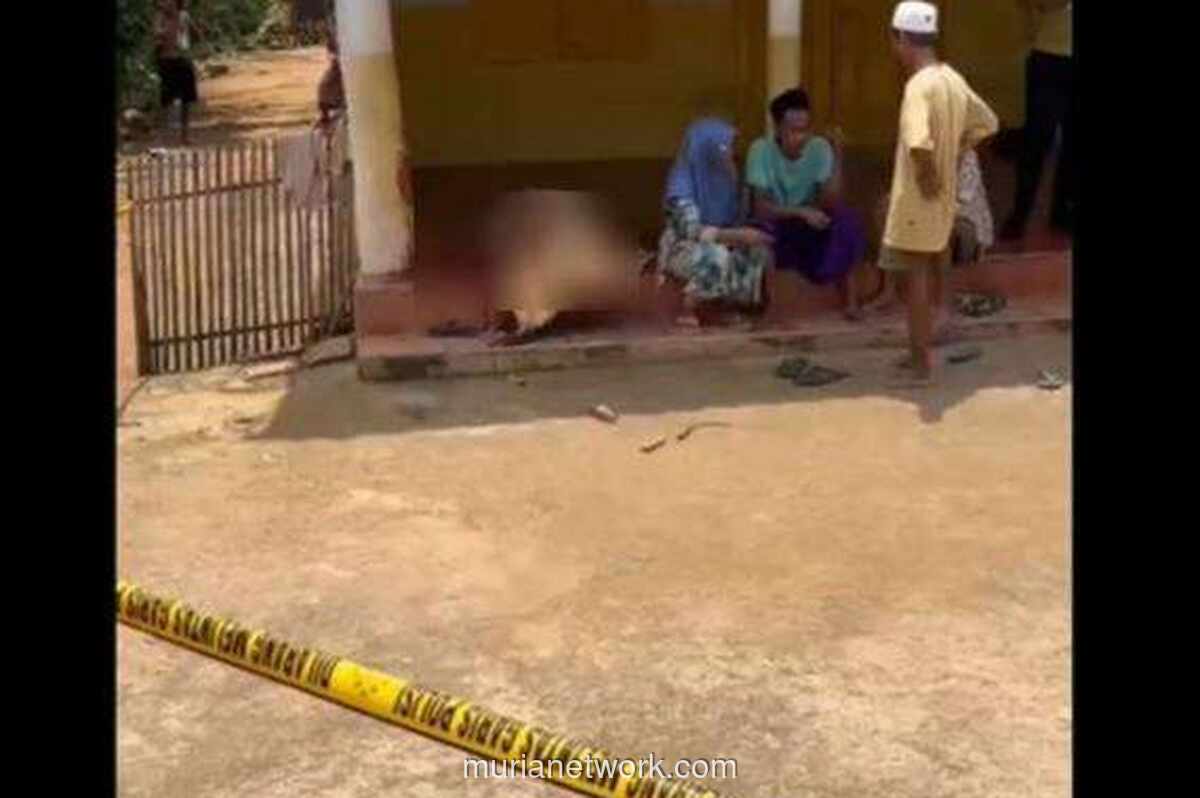 Pria Tewas Bersimbah Darah, Pelaku Pembacokan di Sumenep Masih Buron