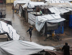 Tenda Pengungsian di Gaza Diserang Drone, Lima Anak di Antaranya Tewas