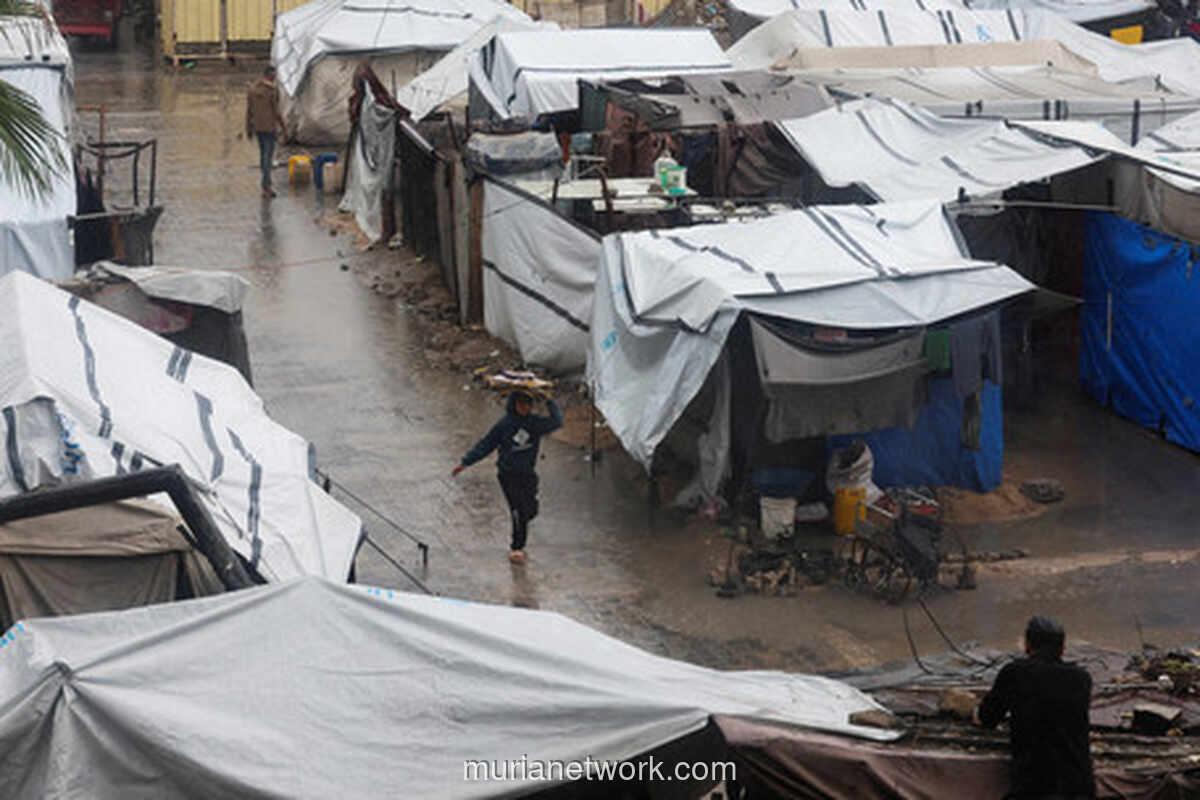 Tenda Pengungsian di Gaza Diserang Drone, Lima Anak di Antaranya Tewas