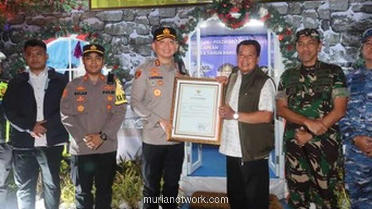 Tiga Piagam Penghargaan untuk Kapolres Tangsel, dari Ungkap Kasus hingga Atasi Macet Kronis