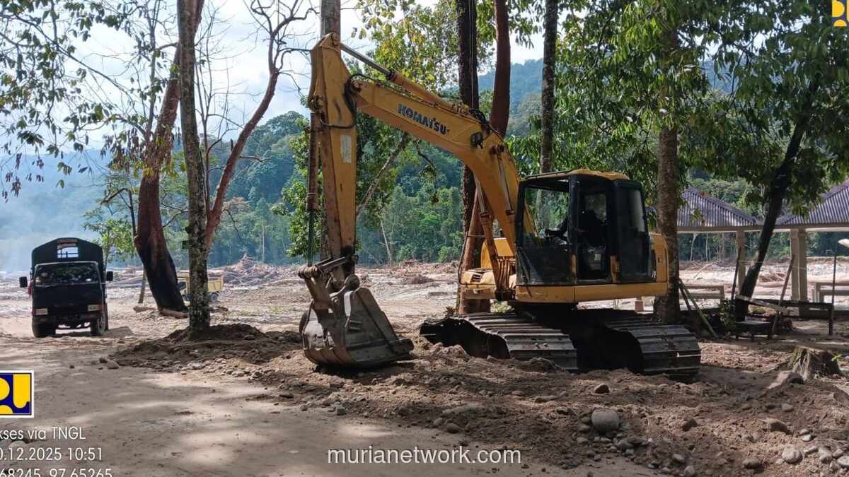 Jalan Vital Aceh Kembali Terbuka, Logistik Mulai Bergerak