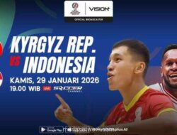 Setelah Hajar Korea 5-0, Garuda Futsal Siap Hadang Kirgistan di Jakarta