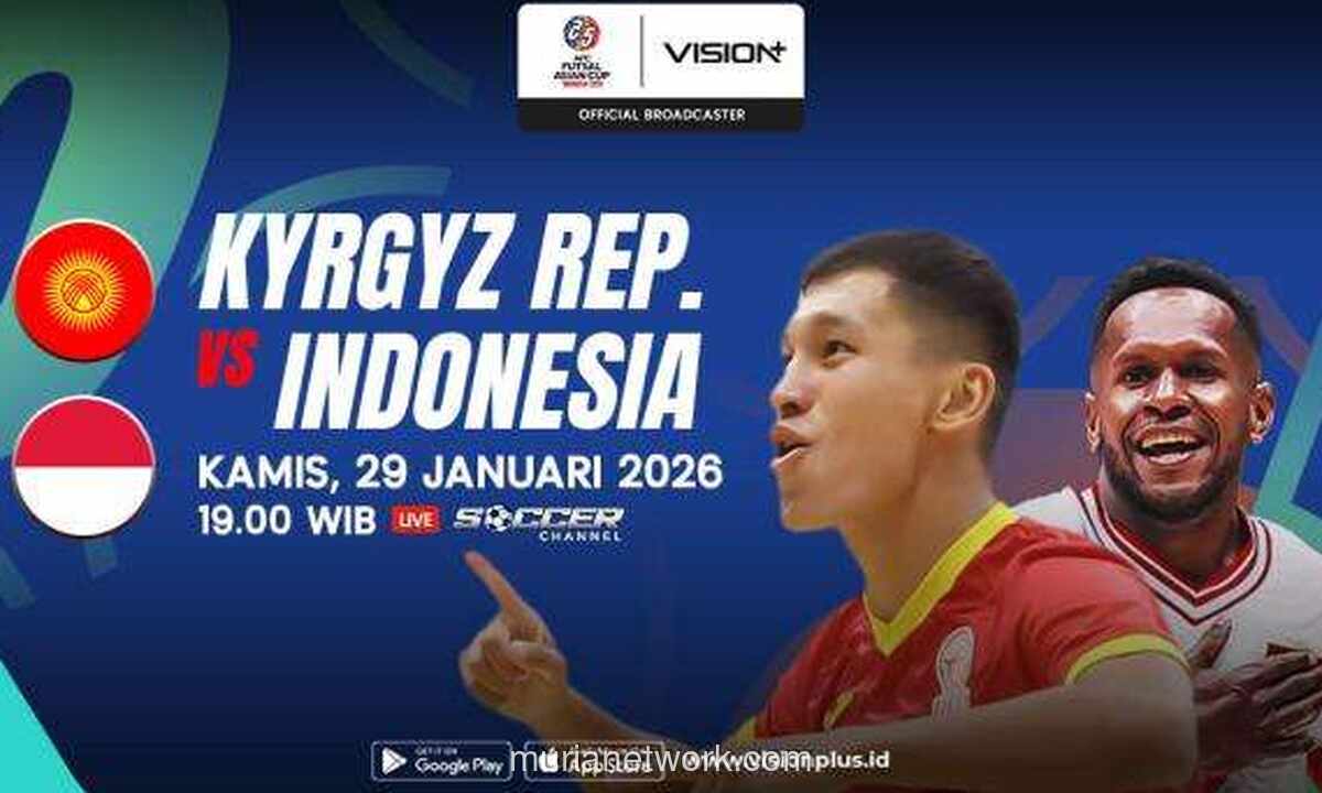 Setelah Hajar Korea 5-0, Garuda Futsal Siap Hadang Kirgistan di Jakarta