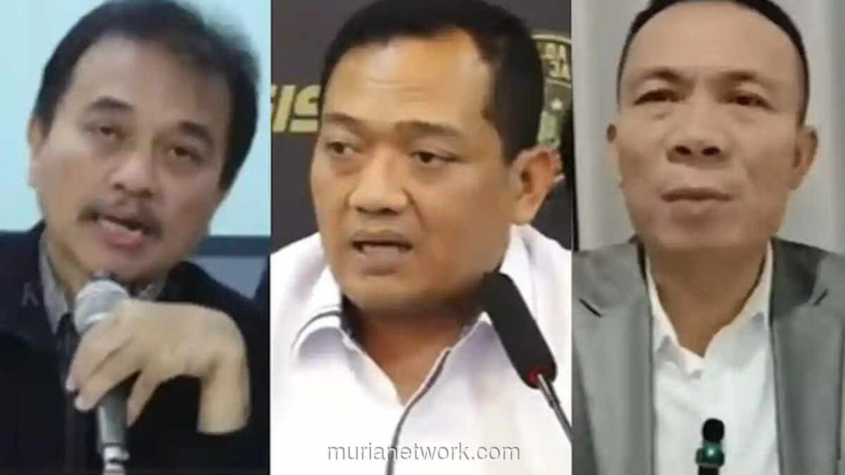 Roy Suryo Protes: Berkas Kasus Ijazah Jokowi Dibilang Cacat dan Terburu-buru