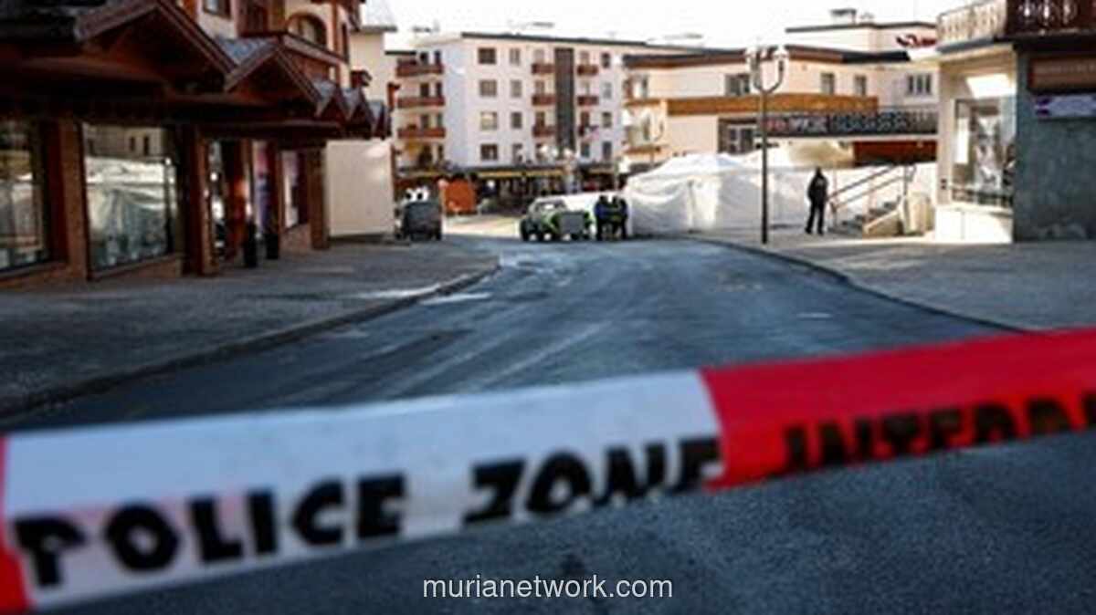 Tragedi di Tengah Pesta: Kebakaran Bar Swiss Tewaskan Puluhan Saat Malam Tahun Baru