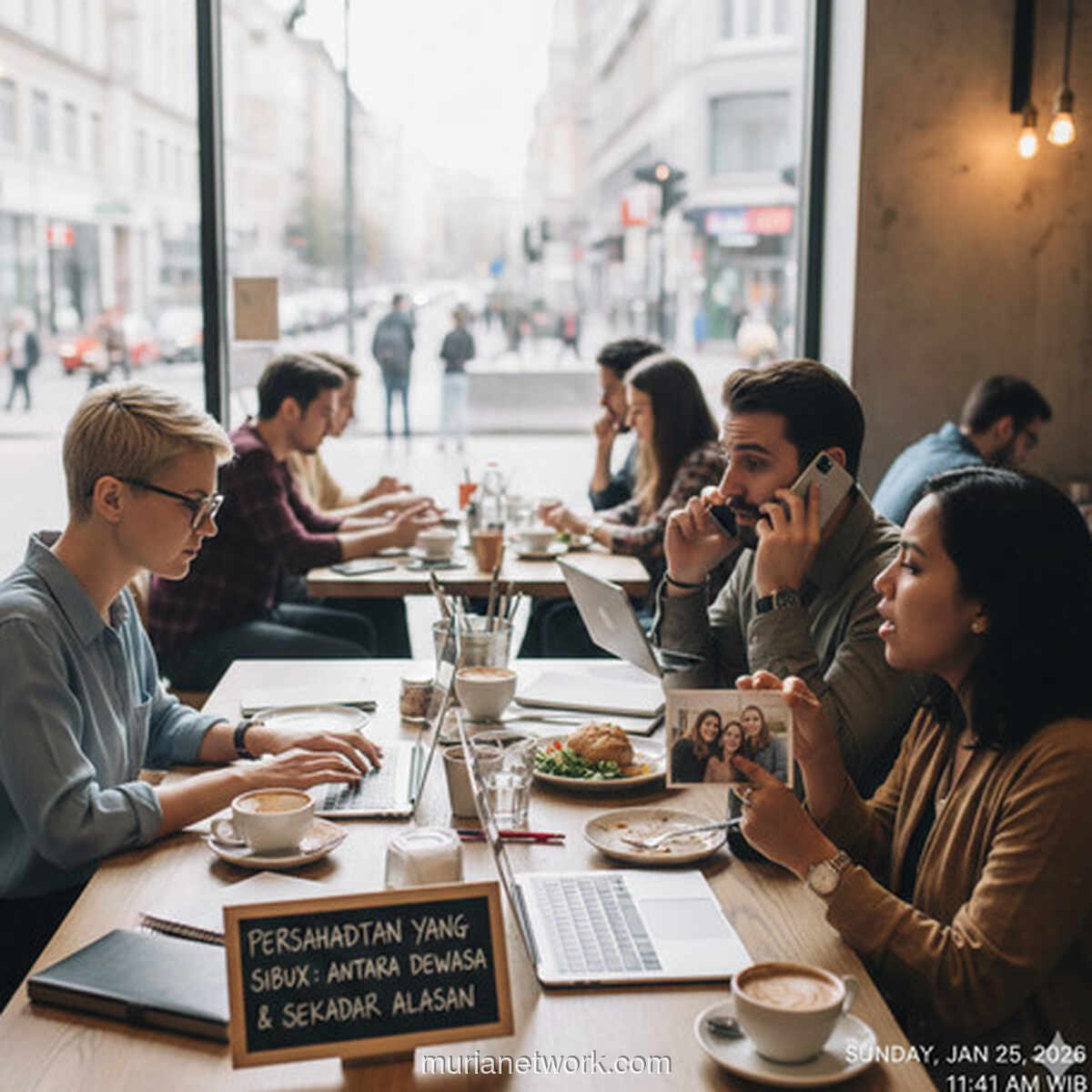 Kesibukan Bukan Alasan: Persahabatan yang Mati Pelan-Pelan di Era Modern
