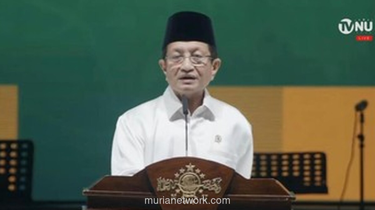 Menag: NU, Pesantren Raksasa yang Dinamis dan Tetap Sakinah