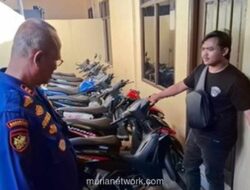 Kades Sintang Terjaring Operasi Polisi Usai Mencuri Motor Warga