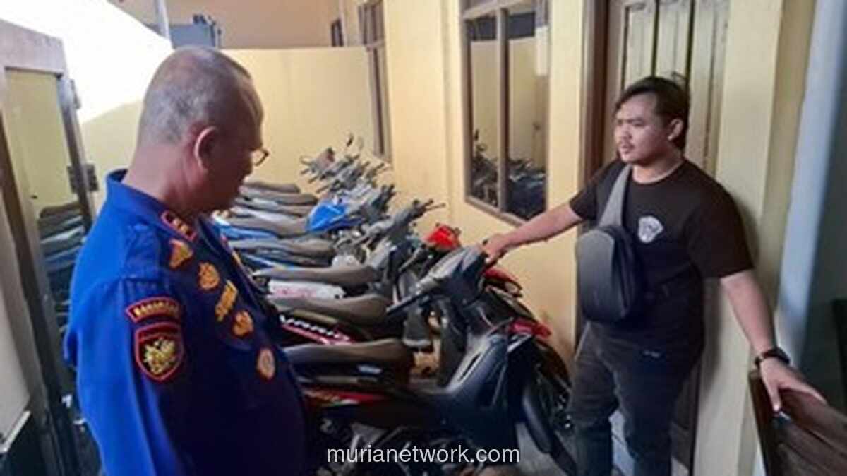 Kades Sintang Terjaring Operasi Polisi Usai Mencuri Motor Warga