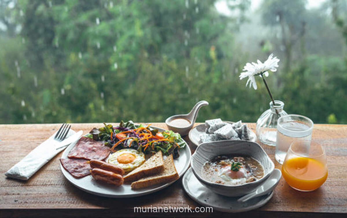 Musim Hujan Tiba, Ini Asupan yang Harus Dikonsumsi dan Dihindari