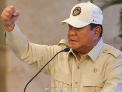 Prabowo Berkelakar: Orang Bernama Prabowo Selalu Berprestasi
