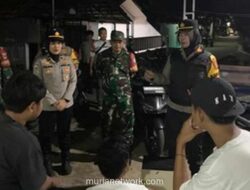 Gabungan TNI-Polri dan Warga Gelar Patroli di Titik Rawan Kemang