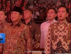 Prabowo dan Gibran Hadiri Perayaan Natal Nasional, Dihadiri Separuh Kabinet