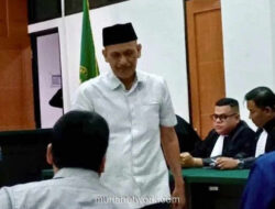 Empat Terdakwa Korupsi Pagar Laut Tangerang Divonis 3,5 Tahun Penjara