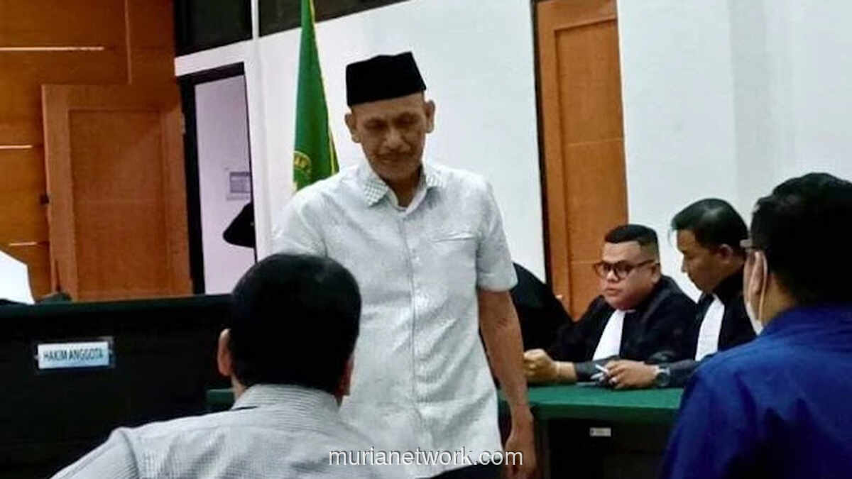 Empat Terdakwa Korupsi Pagar Laut Tangerang Divonis 3,5 Tahun Penjara