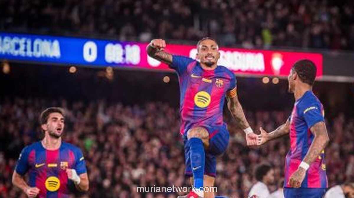Raphinha Mengaku Kecewa, Anggap Dirinya Pantas Raih Ballon dOr 2025