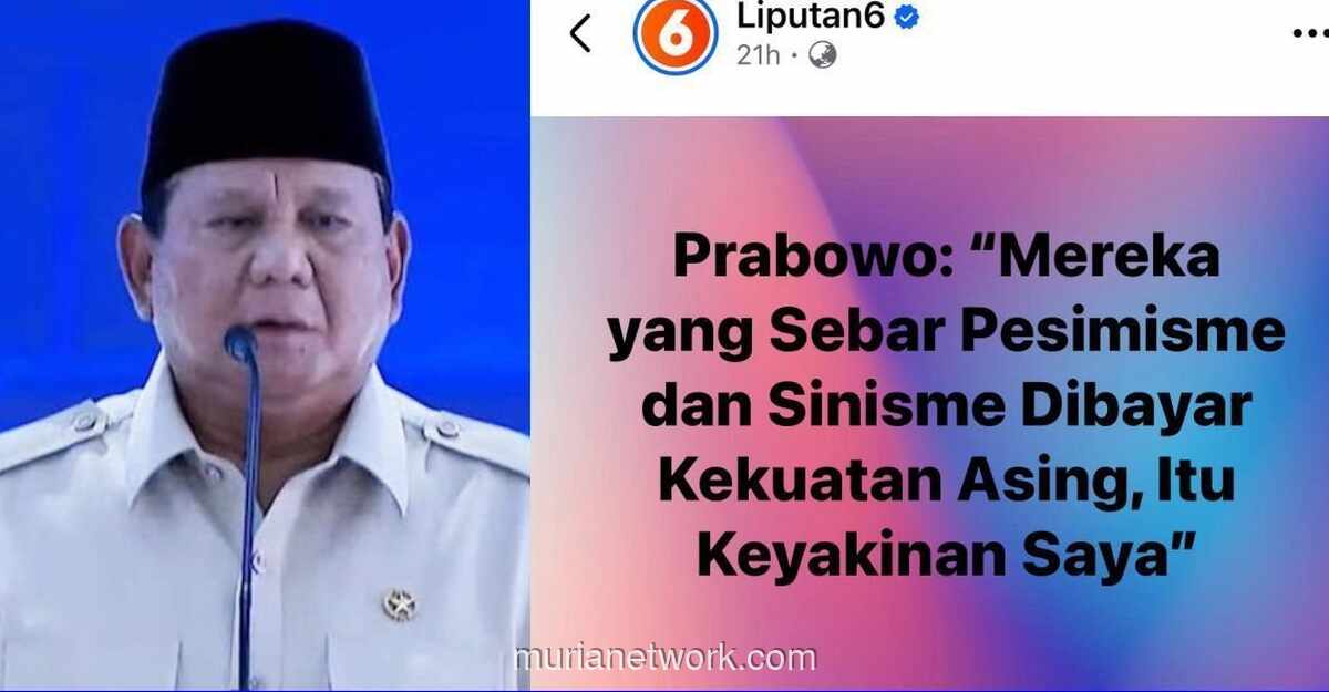 Presiden Prabowo Sindir Pekerjaan Sebar Pesimisme: Dibayar Dollar, Tapi Jangan di Jepang