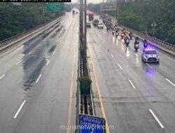 Banjir Landa Rawamangun, Motor Diizinkan Masuk Tol