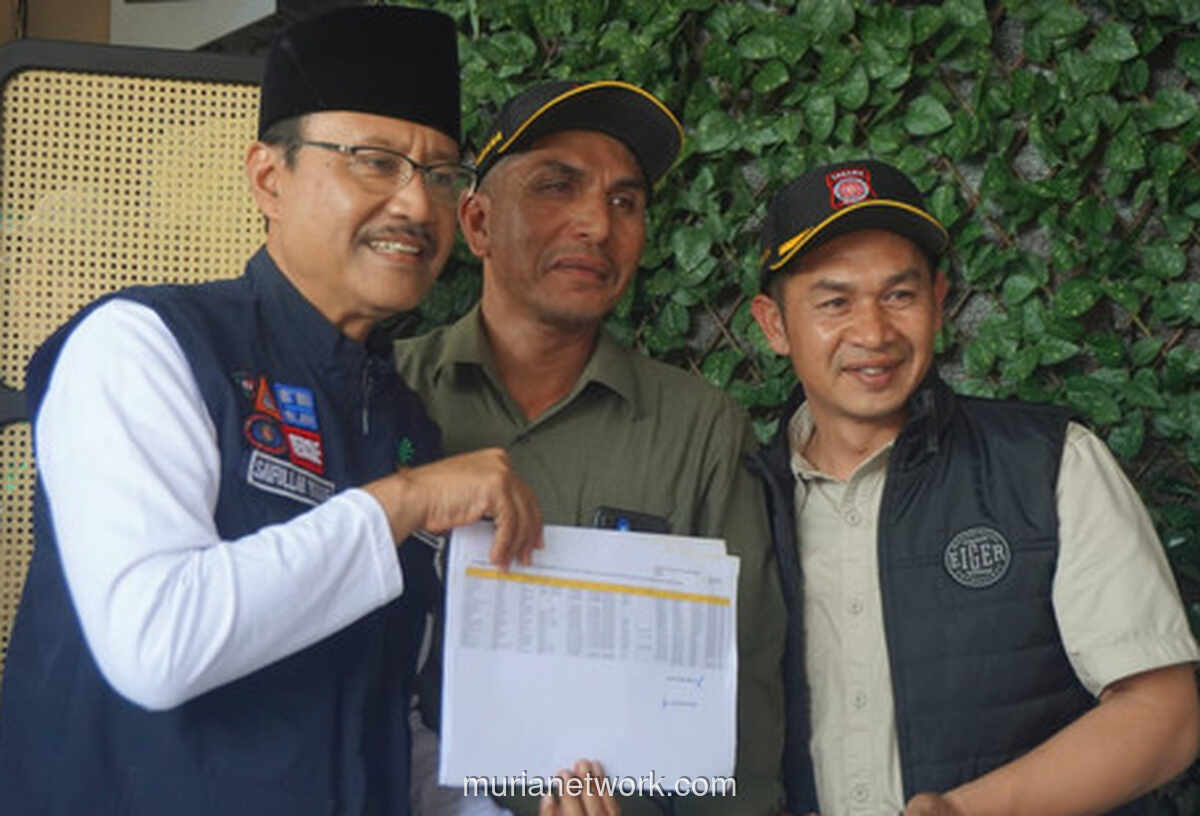 Gus Ipul Pastikan Bansos Rp 600 Miliar Segera Cair untuk Korban Bencana Aceh