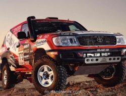 Jeje Andalkan Land Cruiser Legendaris untuk Serbu Dakar 2026