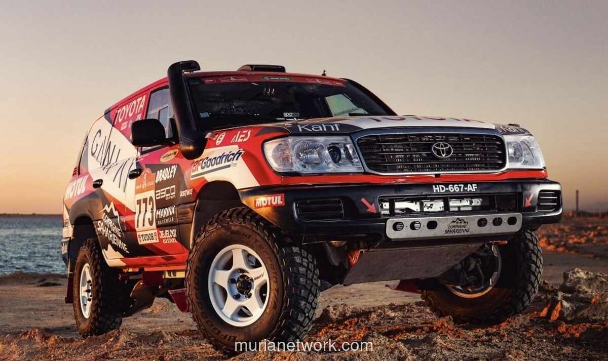 Jeje Andalkan Land Cruiser Legendaris untuk Serbu Dakar 2026