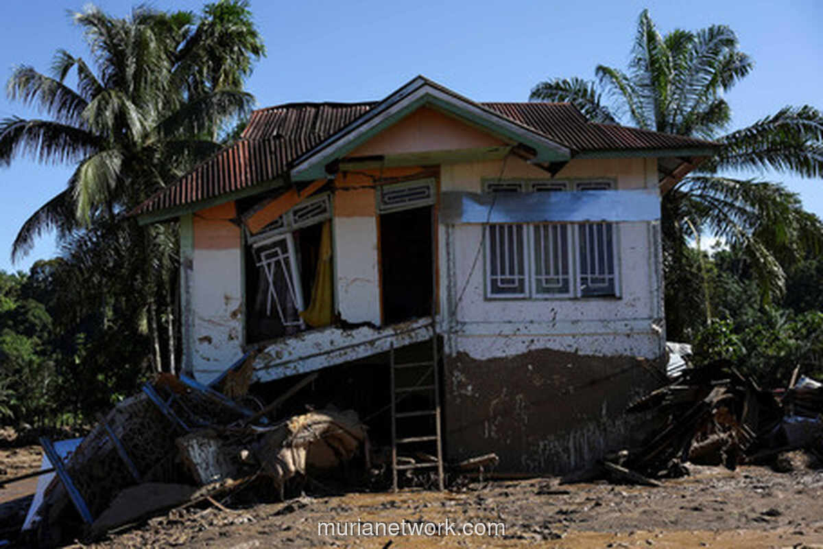 Bencana Akhir Tahun: 189 Ribu Rumah Rusak di Aceh hingga Sumatera