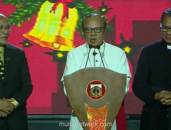Kardinal Suharyo Buka Perayaan Natal DKI dengan Cerita Gembala dan Dua Hewan