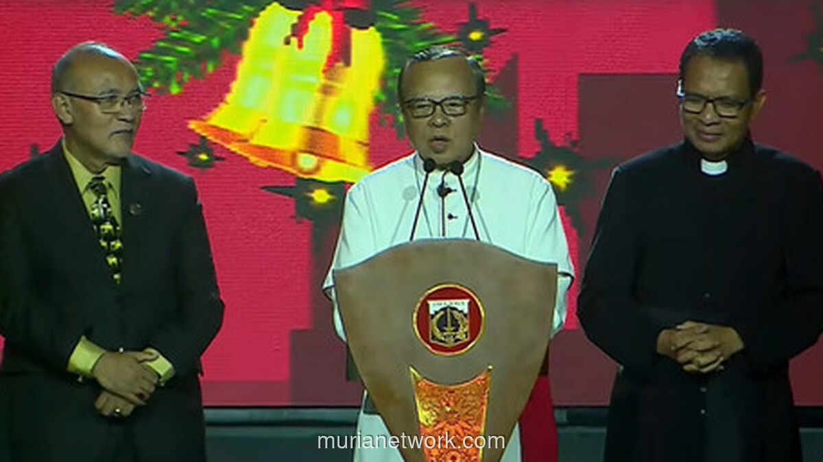 Kardinal Suharyo Buka Perayaan Natal DKI dengan Cerita Gembala dan Dua Hewan