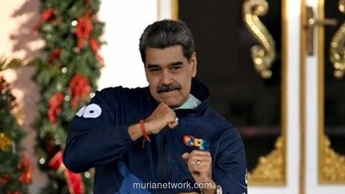 Maduro Dibekuk AS Usai Rapat Rahasia dengan Diplomat China