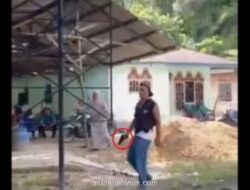 Kades di Sumut Viral Usir Warga dengan Senjata Tiruan, Diduga Bermula dari Sengketa Warisan