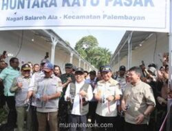 Tito Karnavian Resmikan Huntara di Agam, Desak Daerah Percepat Data Korban