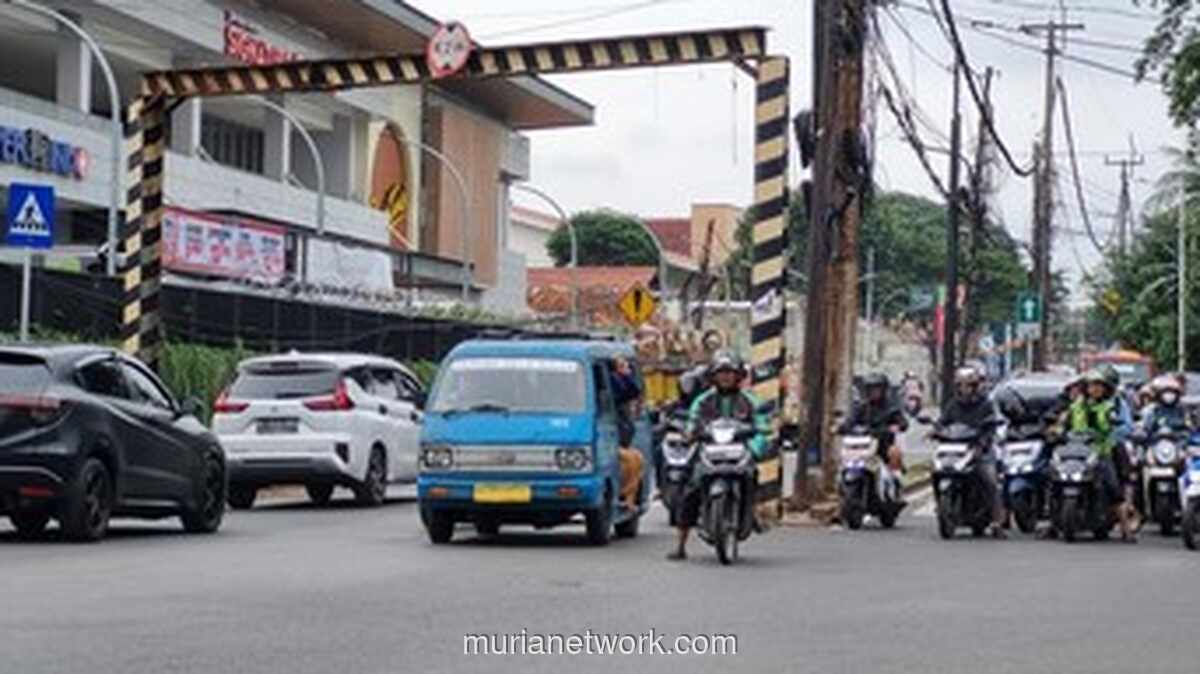Salmon Serobot Arus, Simpang Lebak Bulus Jadi Ajang Taruhan Nyawa
