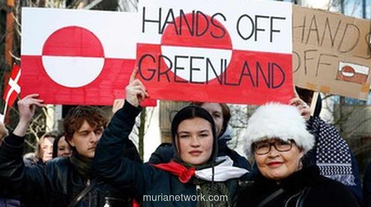 AS Bersiap Merebut Greenland, Bom Waktu Geopolitik di Kutub Utara