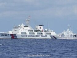 Kapal Singapura Terbalik di Laut China Selatan, Dua Tewas di Tengah Ketegangan