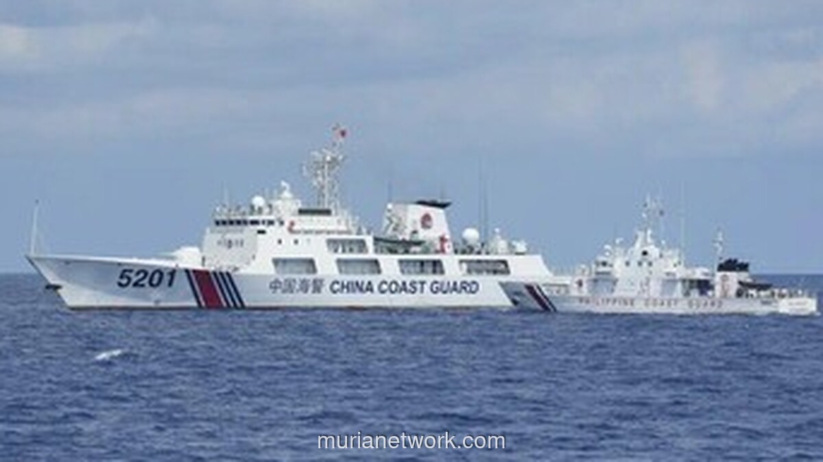 Kapal Singapura Terbalik di Laut China Selatan, Dua Tewas di Tengah Ketegangan