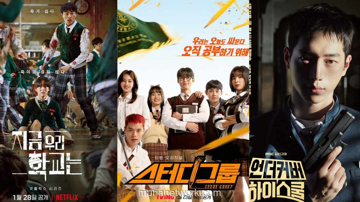 5 Drakor Sekolah yang Tak Hanya Soal Cinta, Tapi Juga Aksi dan Intrik