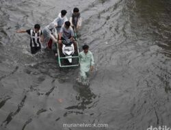 Ibu Kota Tergenang, BMKG Ungkap Penyebab Hujan Lebat Berkepanjangan