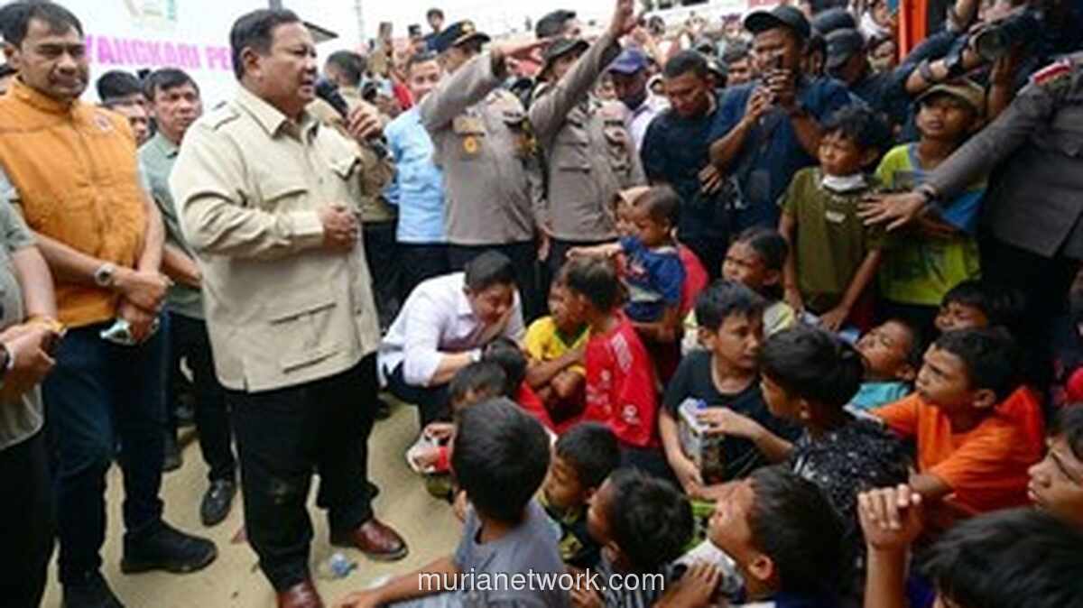 Prabowo di Reruntuhan: Saat Kunjungan Presiden Menjadi Penggerak Birokrasi