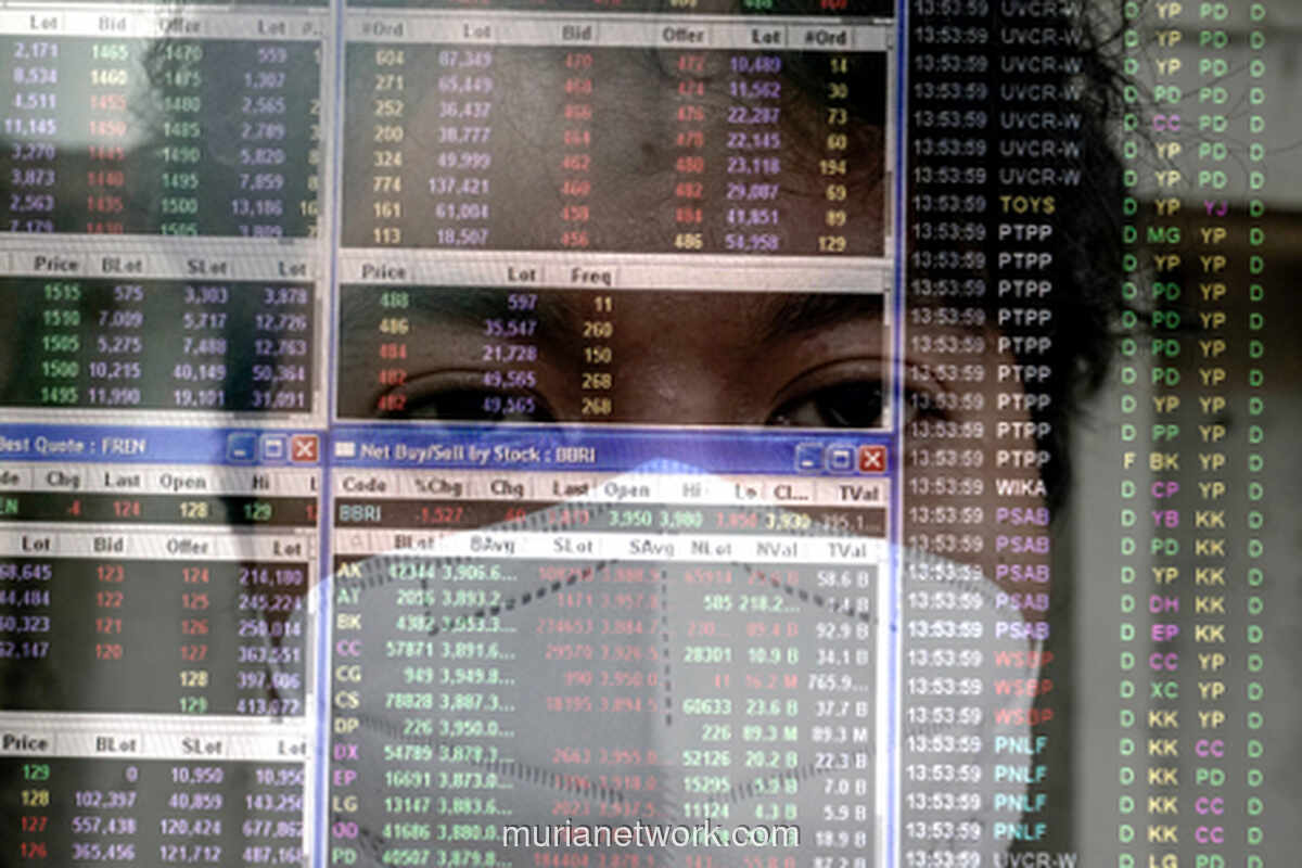 IHSG Melonjak 60 Poin, Rupiah Justru Tergerus Dolar