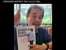Buku Gibran End Game Diserahkan ke Kemdikbud, Klaim Wapres Tak Punya Ijazah SMA