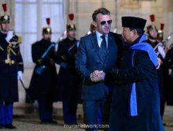 Prabowo dan Macron Pererat Hubungan dalam Jamuan Akrab di Élysée