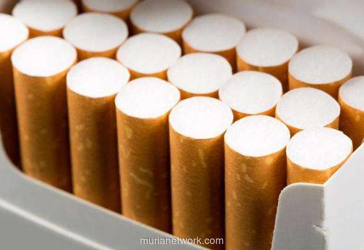 Pemerintah Siapkan Tarif Baru Cukai Rokok untuk Jemput Produsen Ilegal