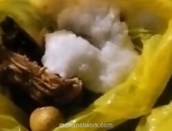 Makanan Bergizi Ibu Hamil Disajikan dalam Kantong Plastik, Kader Posyandu Banten Dituding Ceroboh