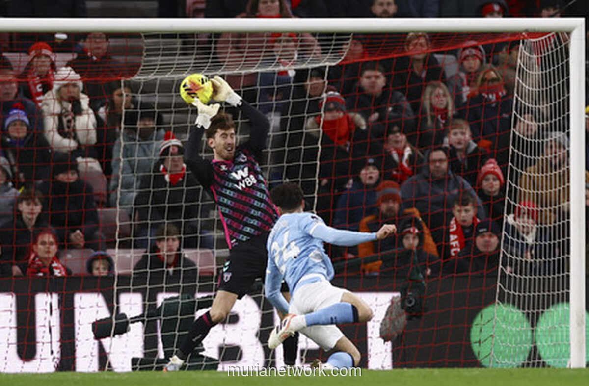 Manchester City Tersendat, Sunderland Gagalkan Pesta Gol di Etihad