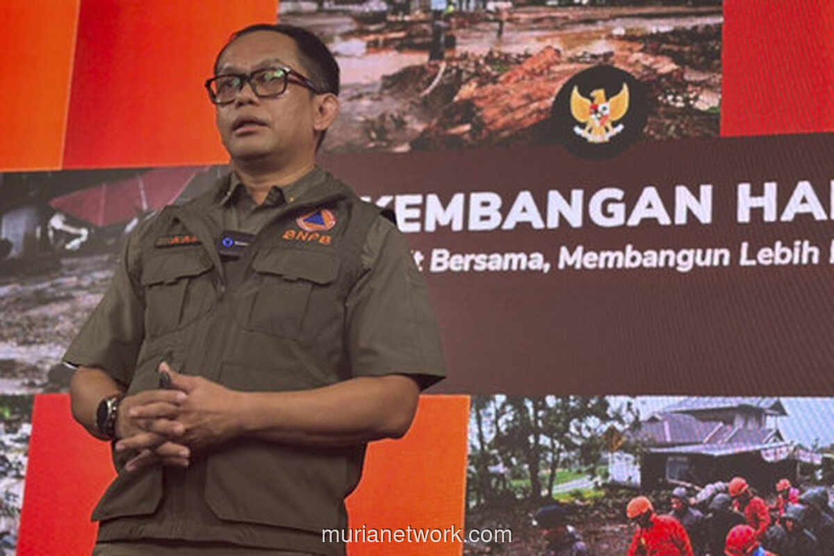 1.050 Huntara Siap Huni, BNPB Pacu Pembangunan Jelang Ramadan